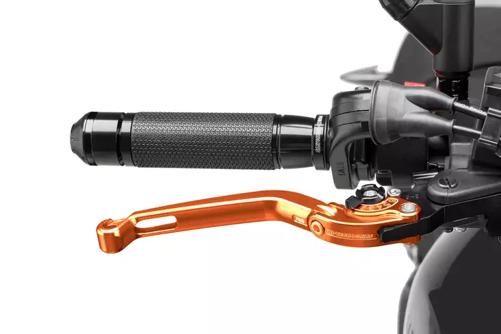 Puig Foldable Brake Lever 16'C/Orange Se - Styrartiklar - D180704 - 1