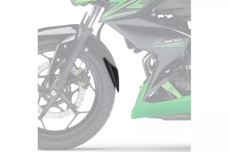 Puig Front Fender Extension Kawasaki Z30 - Stänkskydd - D260864 - 1