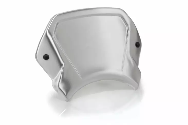 Puig Front Plate Frontal Alu C/Aluminium - Kåpor & Vingar Street - D260884 - 1