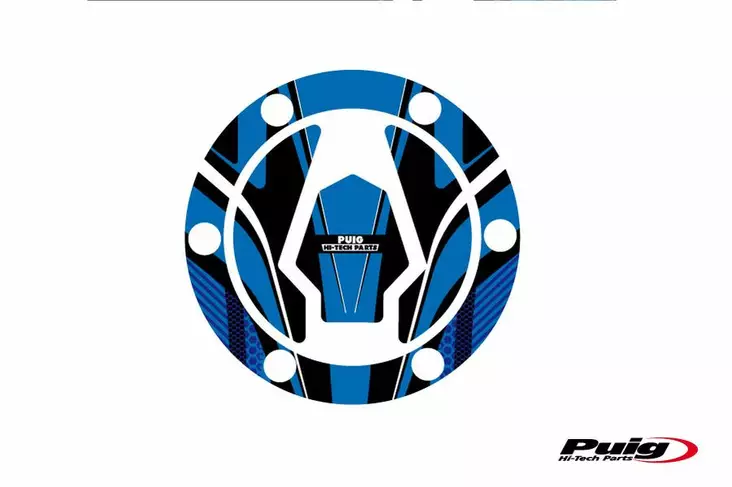 Puig Fuel Cap Cover Mod. Radical Bmw C/B - Modellspecefika dekaler - D185744 - 1