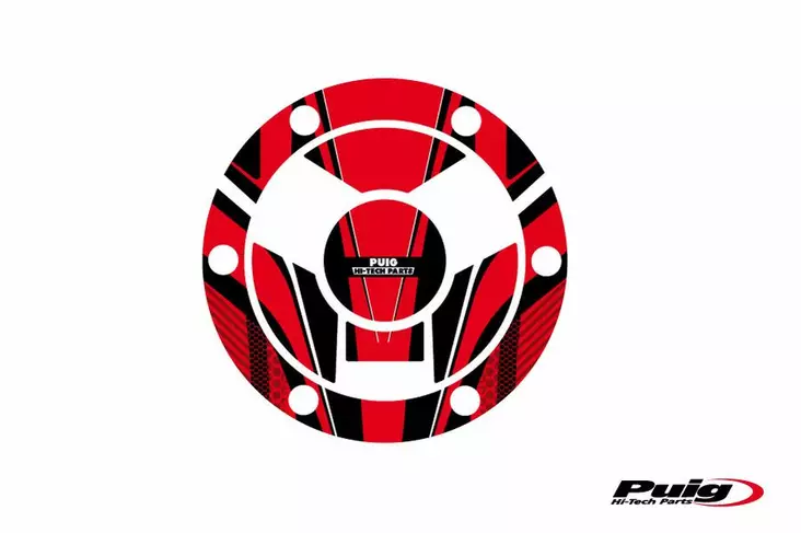 Puig Fuel Cap Cover Mod.Radical Triumph - Modellspecefika dekaler - D185754 - 1
