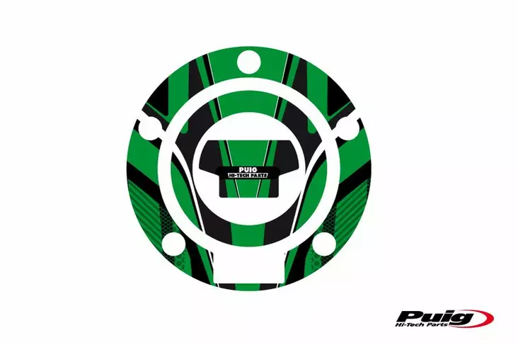 Puig Fuel Cap Cover Mod. Radical Yamaha - Modellspecefika dekaler - D183304 - 1