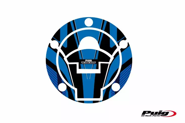 Puig Fuel Cap Cover Mod. Radical Yamaha - Modellspecefika dekaler - D185184 - 1