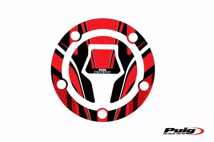 Puig Fuel Cap Cover Mod. Radikal Suzuki - Modellspecefika dekaler - D186594 - 1