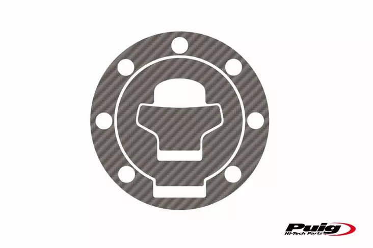 Puig Fuel Cap Cover Mod. Xtrebe Suzuki C - Modellspecefika dekaler - D185224 - 1
