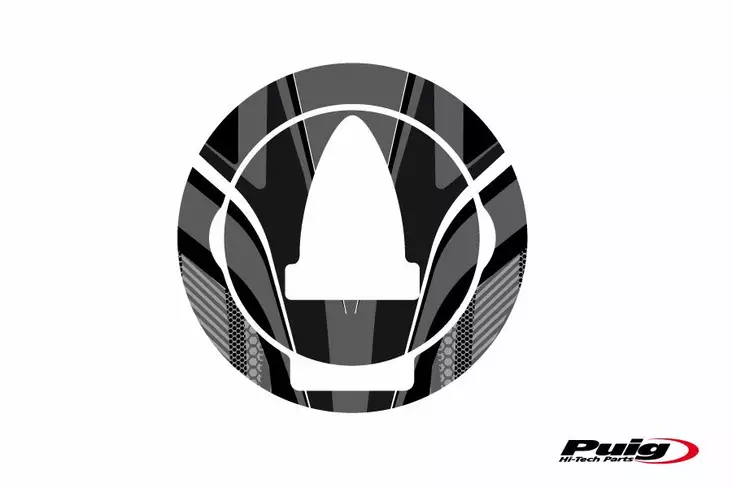 Puig Fuel Cap Cover Radical Aprilia C/Gr - Modellspecefika dekaler - D183234 - 1