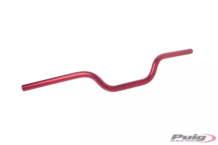Puig Handlebar 22Mm/H= 46Mm C/Red - Styrartiklar - D168384 - 0