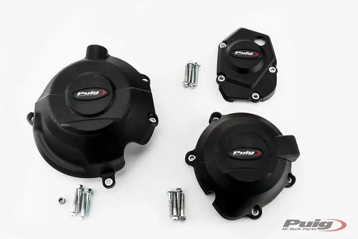 Puig Kit 3 Caps Engine Cover Kawasaki Z1 - Övriga Motordelar - D260994 - 1