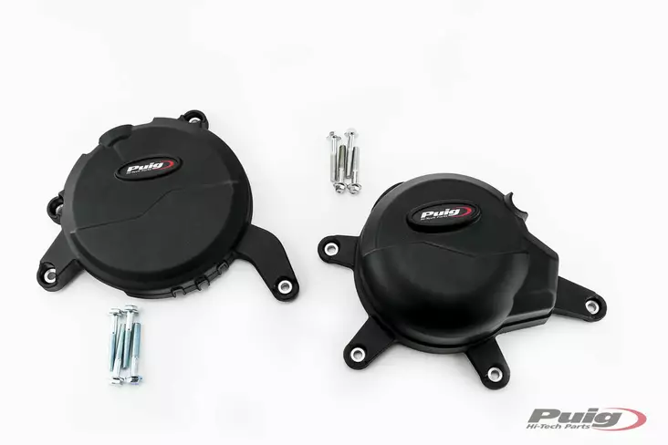 Puig Kit 3 Caps Engine Cover Ktm 390 Duk - Övriga Motordelar - D261004 - 1