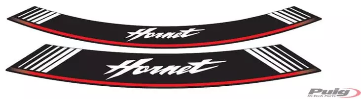 Puig Kit 8 Rim Strips Hornet C/Silver - Fälgdekaler - D182444 - 1