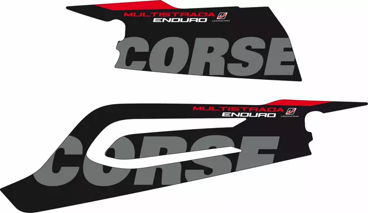 Puig Kit Calca De Basculante Ducati Mult - Gaffelbensskydd - D261024 - 1