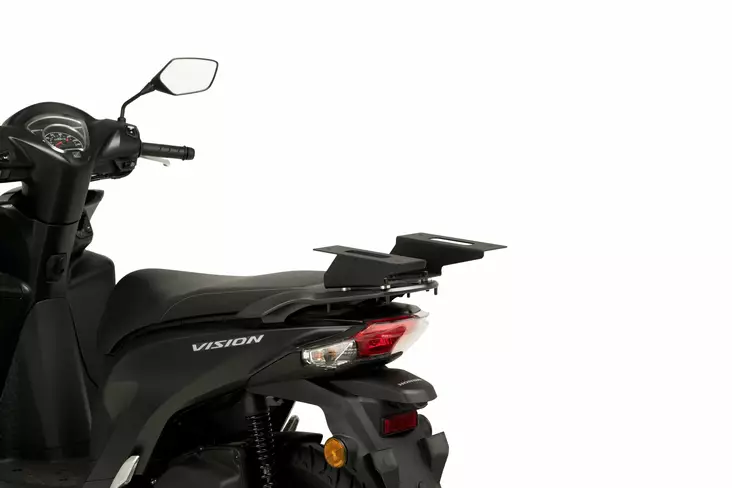 Puig Kit Supports + Screws For Topboxes - Monteringsatser & Pakethållare - D394994 - 1