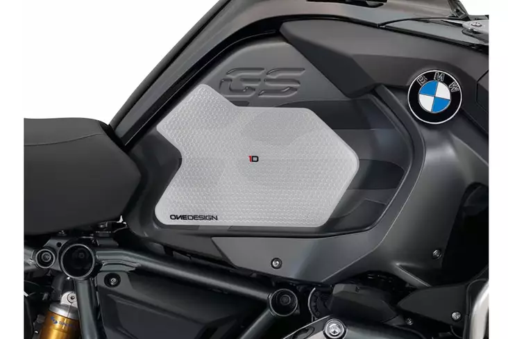Puig Lateral Tank Pads Bmw C/Black - Tankskydd - D341364 - 1