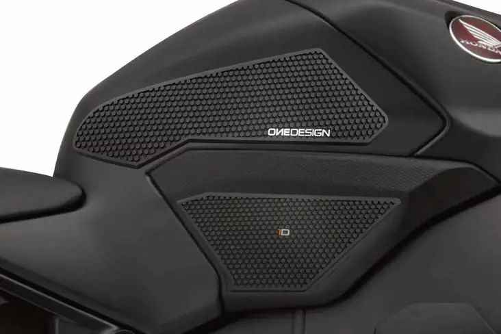 Puig Lateral Tank Pads Honda C/Black - Tankskydd - D261094 - 1