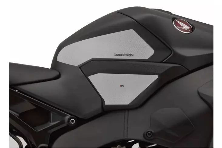 Puig Lateral Tank Pads Honda C/Black - Tankskydd - D341384 - 1