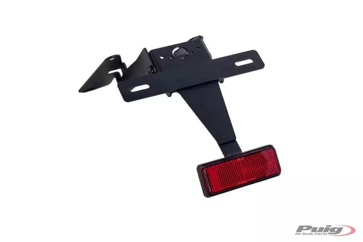 Puig License Support Suzuki Gsxr6/750 06 - Reg Plåts Hållare - D87824 - 1