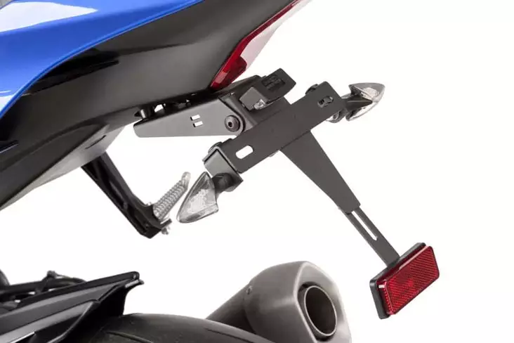Puig License Support Yamaha Yzf-R1 15'-1 - Reg Plåts Hållare - D103844 - 1