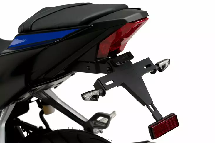 Puig License Support Yamaha Yzf-R125 19' - Reg Plåts Hållare - D261164 - 1
