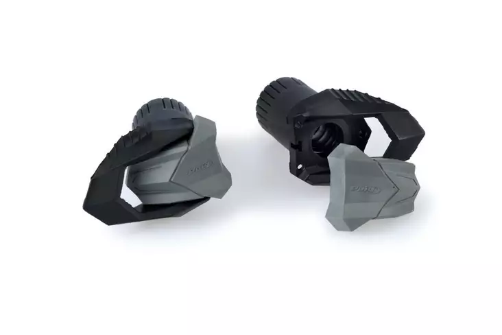 Puig Pair Pucks Nylon+Caps Mod. R19 De 5 - Crashpads - D341494 - 1