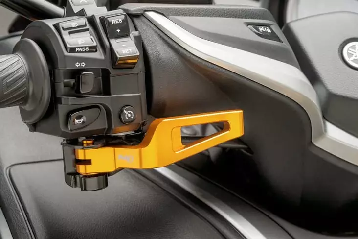 Puig Parking Brake Lever T-Max 530 12-16 - Styrartiklar  - D185344 - 1