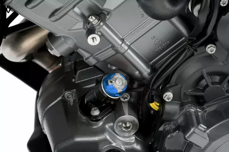 Puig Plug-Oil Hi-Tech Ktm C/Blue - Övriga Motordelar - D184334 - 1