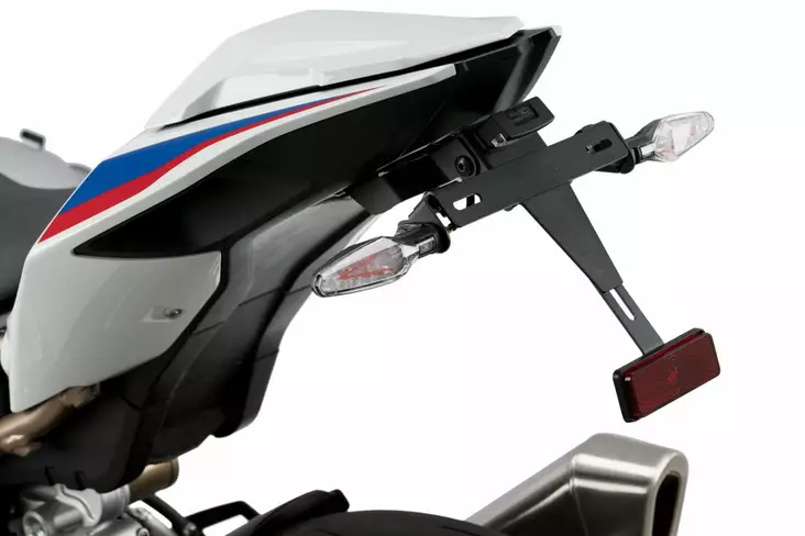 Puig Portamatriculas Bmw S1000Rr 19' C/N - Reg Plåts Hållare - D261224 - 1