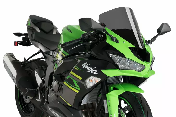 Puig R-Racer Screen Kawasaki Zx-6R 19' C - Vindskydd - D341404 - 1