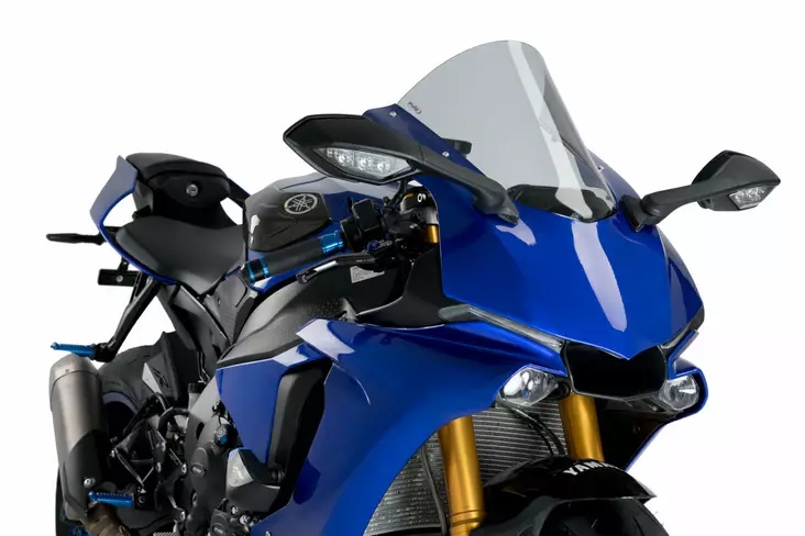 Puig R-Racer Screen Yamaha Yzf-R1 15'-19 - Vindskydd - D341414 - 1
