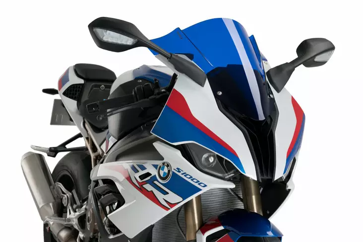 Puig Racing Screen Bmw S1000Rr 19'- C/Bl - Vindskydd - D261284 - 1