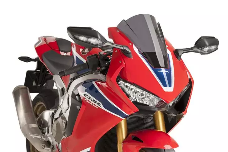 Puig Racing Screen Honda Cbr1000Rr 17-18 - Vindskydd - D186274 - 1