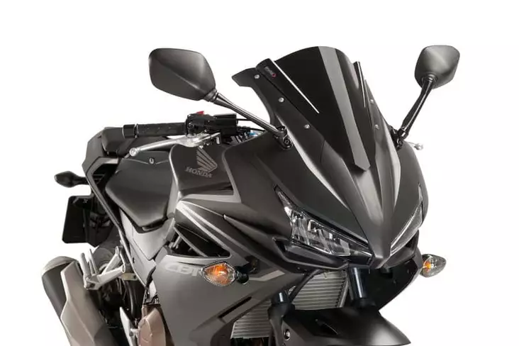 Puig Racing Screen Honda Cbr500R 16'-18' - Vindskydd - D185564 - 1