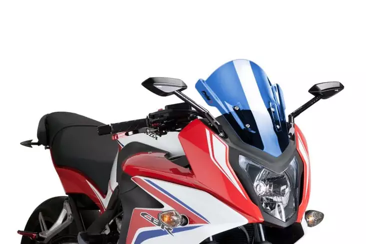 Puig Racing Screen Honda Cbr650F 14'-18' - Vindskydd - D184214 - 1