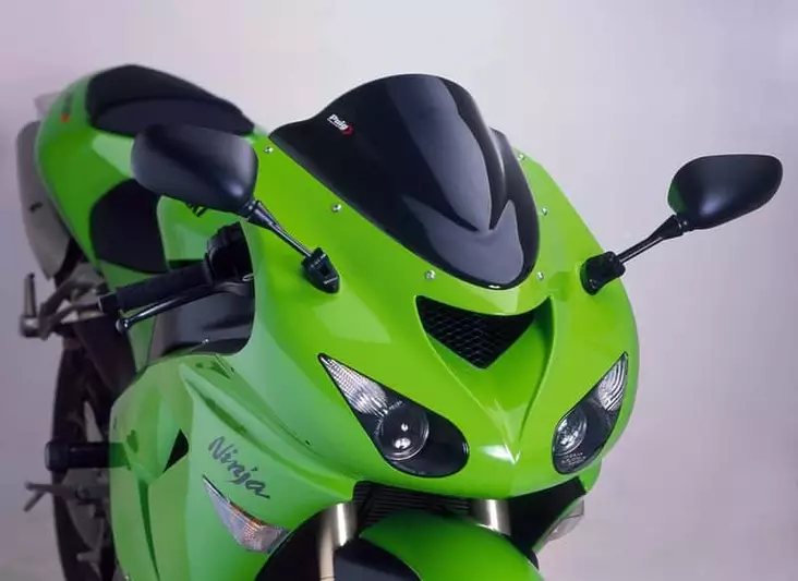 Puig Racing Screen Kawa.Zx6R/Rr 05-08/Zx - Vindskydd - D181404 - 1