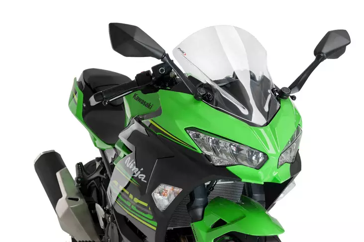 Puig Racing Screen Kawasaki Ninja 400 18 - Vindskydd - D187054 - 1