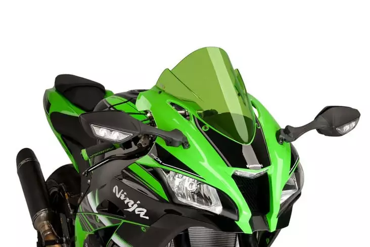 Puig Racing Screen Kawasaki Zx-10R/Rr 16 - Vindskydd - D185594 - 1