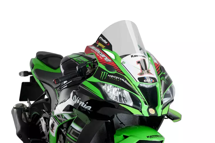 Puig Racing Screen Kawasaki Zx-10R/Rr 16 - Vindskydd - D186904 - 1