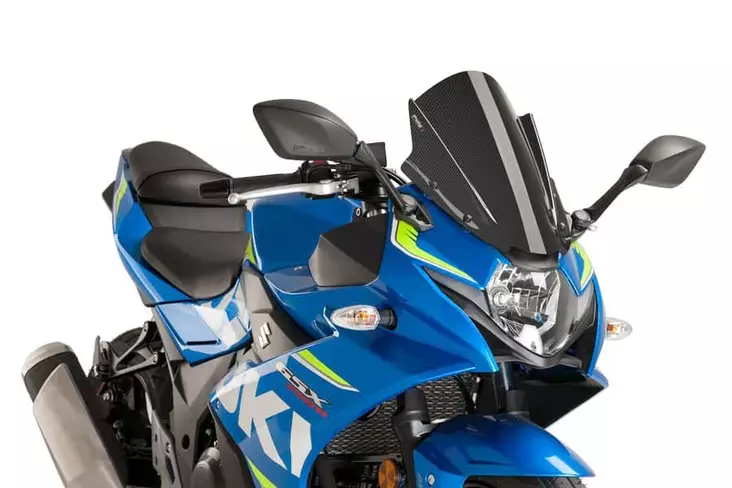 Puig Racing Screen Suzuki Gsx-R250 17-21 - Vindskydd - D186774 - 1
