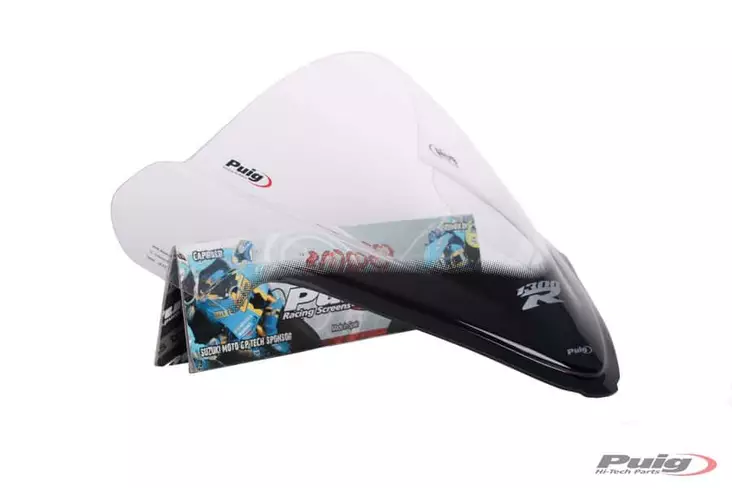 Puig Racing Screen Suzuki Gsxr1300 Hayab - Vindskydd - D182074 - 1