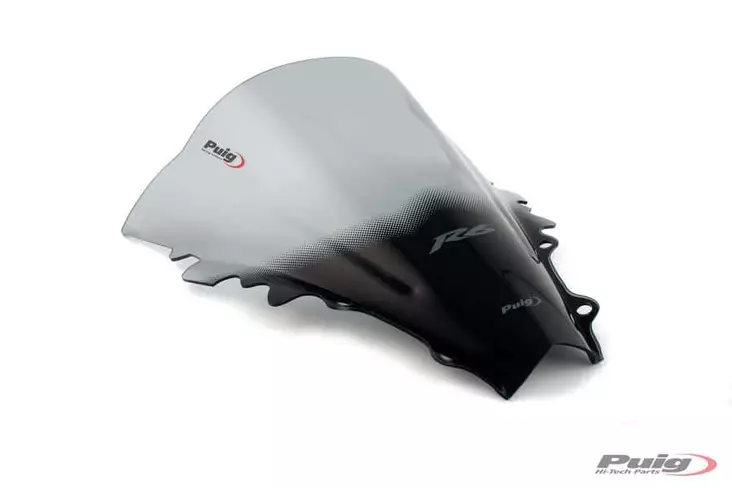 Puig Racing Screen Yamaha R6 06-07' C/Sm - Vindskydd - D181434 - 1