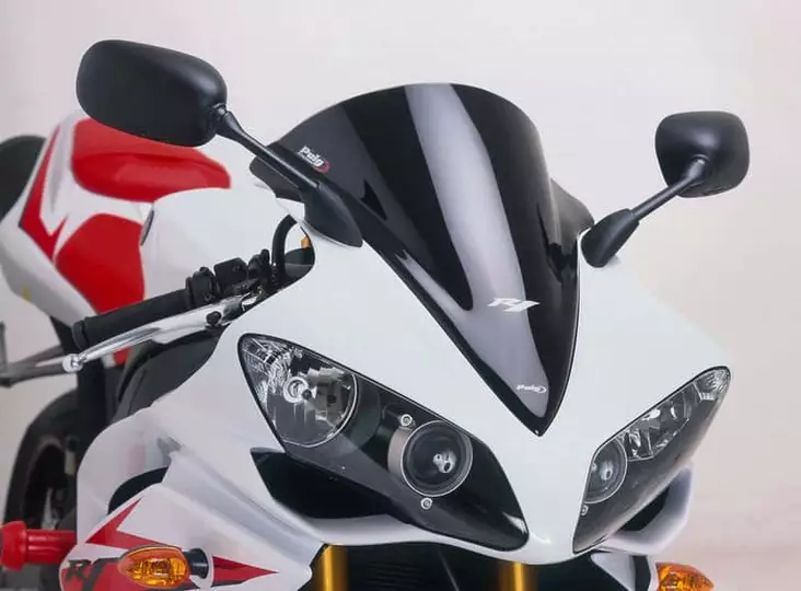 Puig Racing Screen Yamaha Yzf-R1 07'-08' - Vindskydd - D181744 - 1