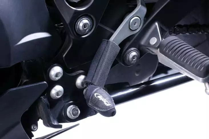 Puig Shoe Protector Shift Lever C/Black - Styrartiklar - D182324 - 1