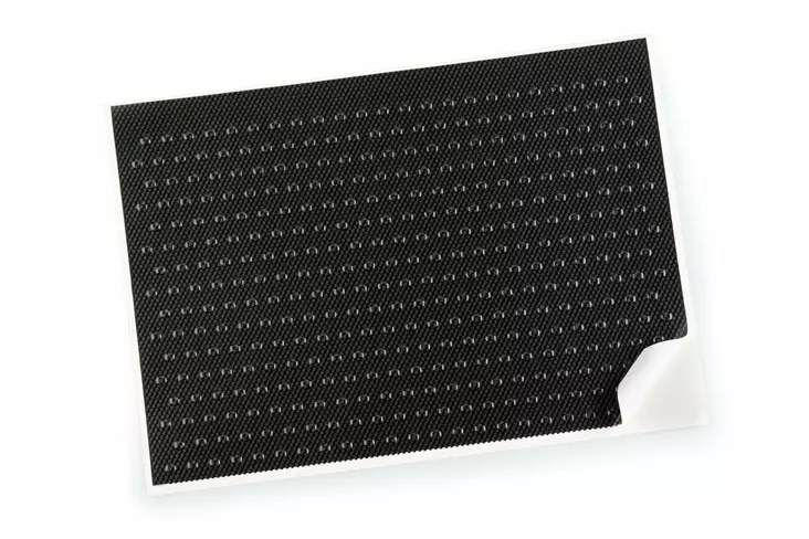 Puig Sticker Sheet Bumps Carbon Look 250 - Universala dekalkit - D181854 - 1