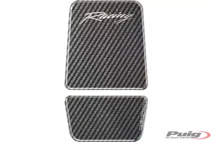 Puig Tank Pad Mini 79X134 C/Carbon - Tankskydd - D181134 - 1