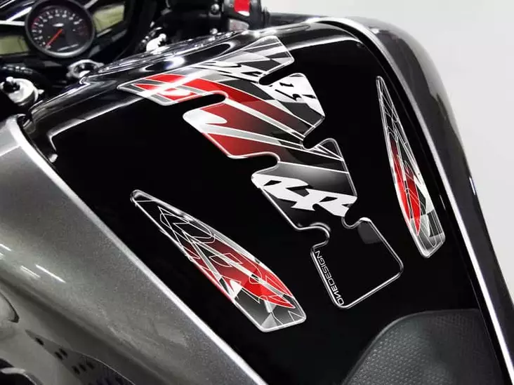 Puig Tank Pad Mod.Wings Cbr C/Gray-Black - Tankskydd - D182054 - 1