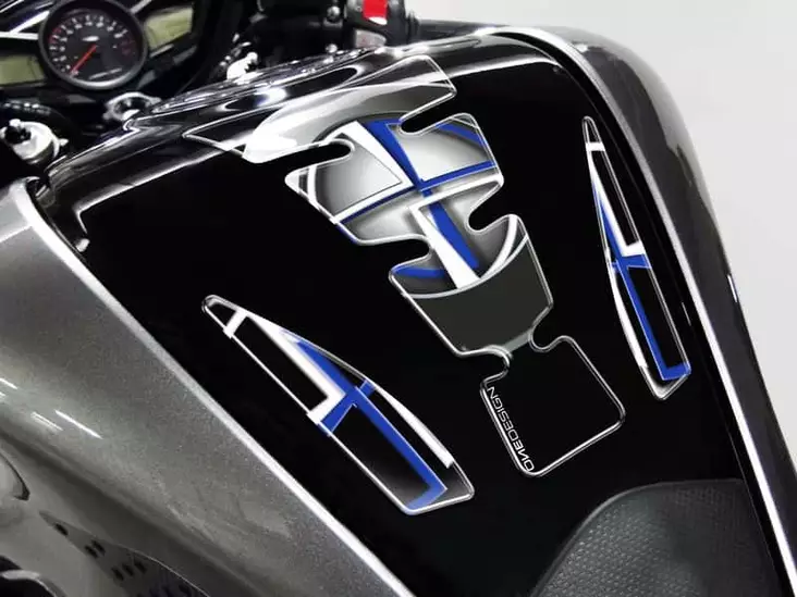 Puig Tank Pad Wings Bmw C/Black-Blue - Tankskydd - D182014 - 1