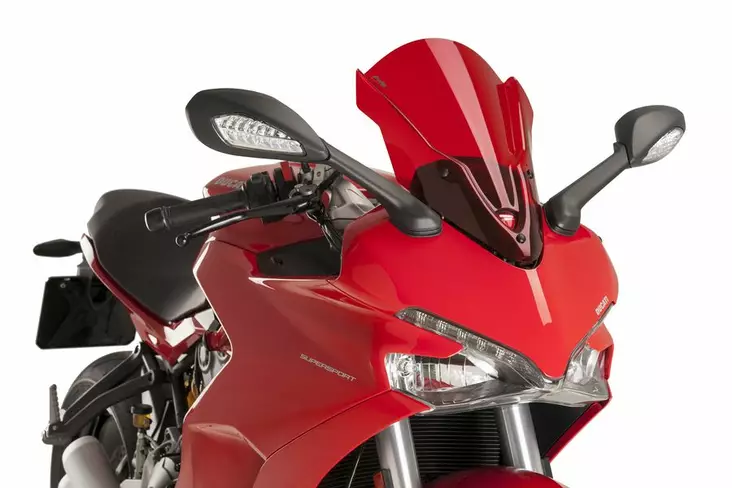 Puig Touring Screen Ducati Supersport 93 - Vindskydd - D186324 - 1