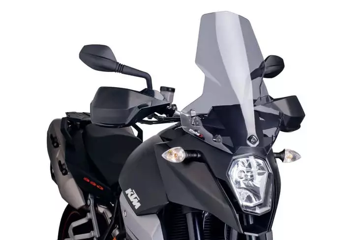 Puig Touring Screen Ktm 990 Smt 09'-12'C - Vindskydd - D183584 - 1