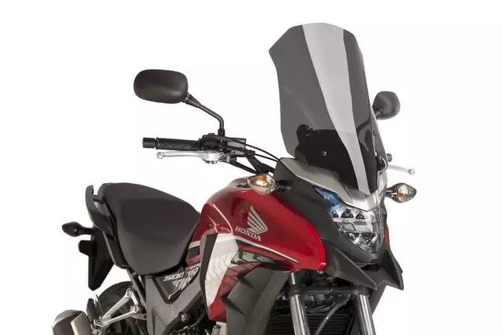Puig Touring Screen N.G. Honda Cb500X 16 - Vindskydd - D185554 - 1