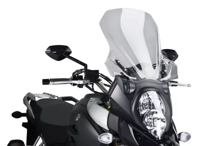 Puig Touring Screen Suzuki Dl1000 V-Stro - Vindskydd - D195814 - 0