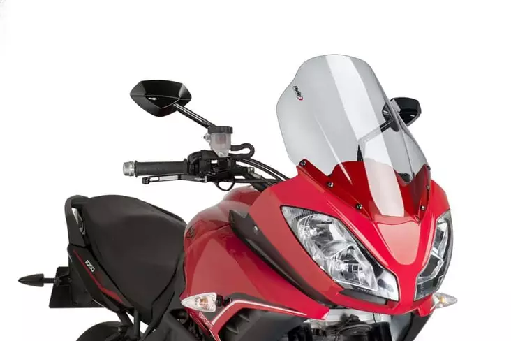 Puig Touring Screen Triumph Tiger 1050 / - Vindskydd - D181714 - 1